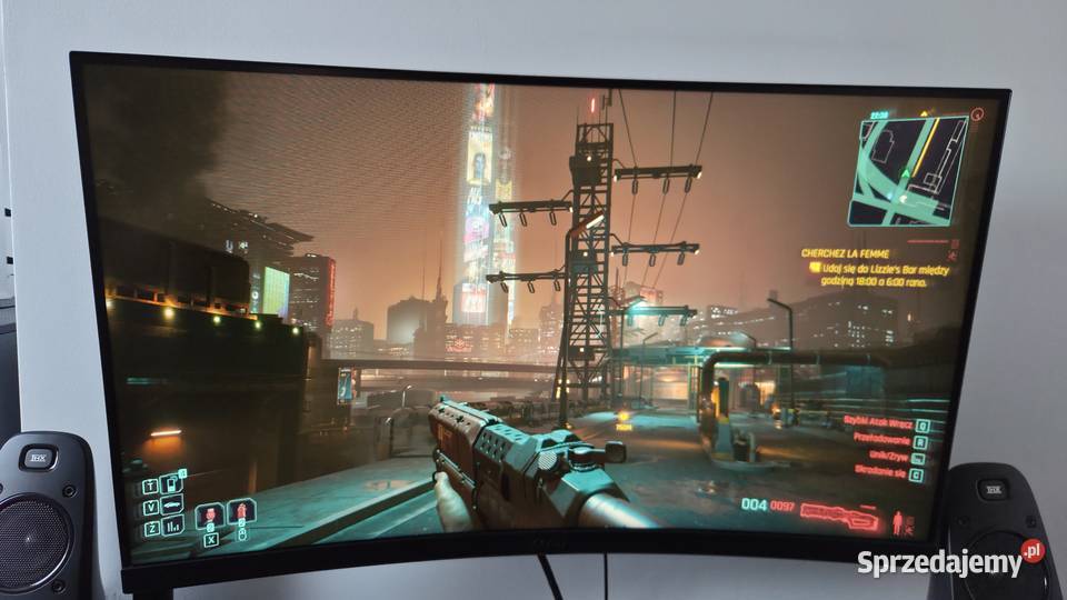 Monitor MSI G32C4 32 Curved Gaming 165Hz 1ms Lublin sprzedam