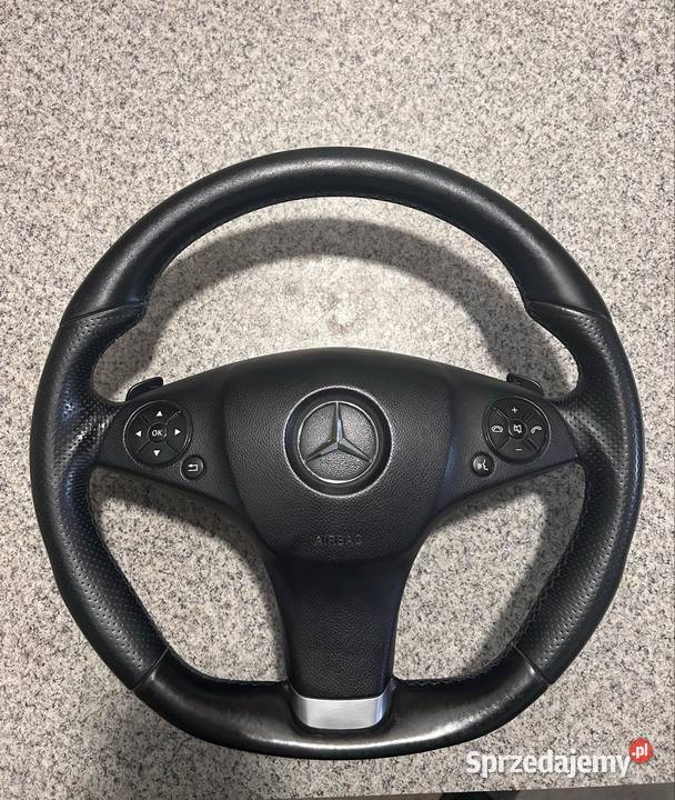 Kierownica Do Mercedesa W212 C207 W204 z Smerdyna