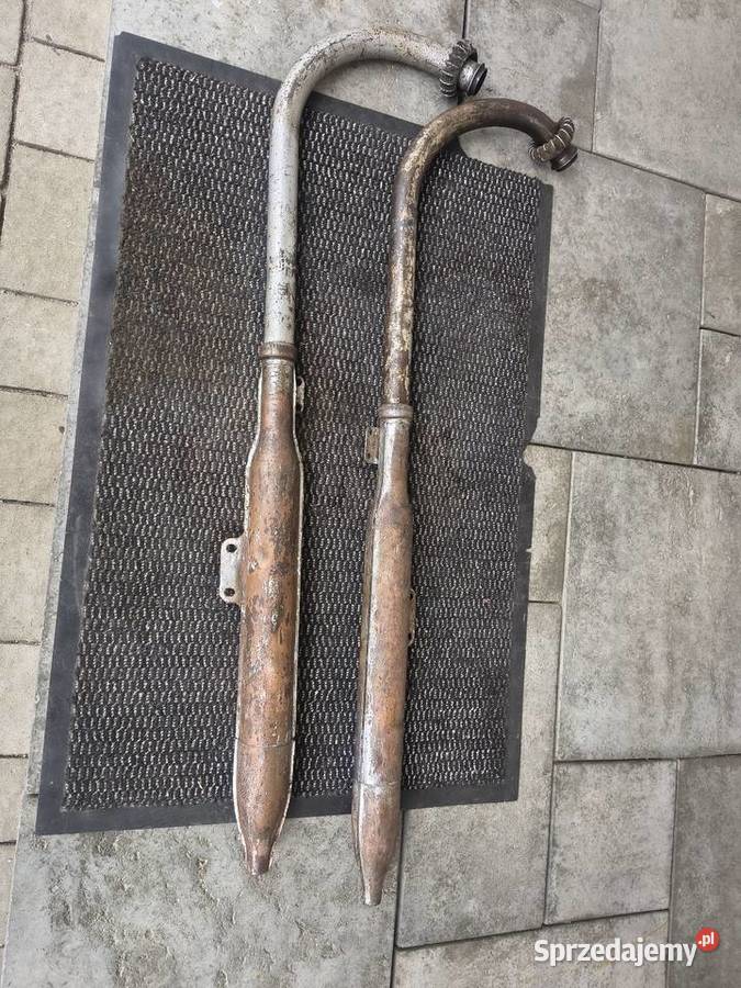Kolanka rury wydechy jawa 125 175 kiwaczka Rzeszów