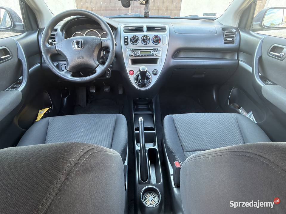 Honda Civic VII 17 CTDI hatchback Honda Radzymin