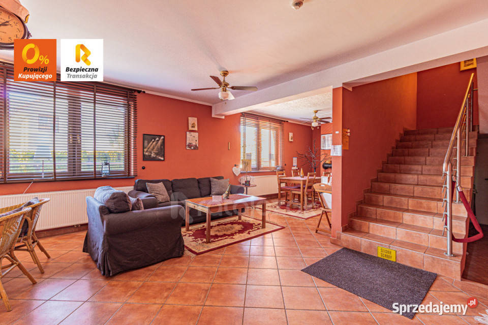 Dom wolnostojący Gdańsk 600 metrów pomorskie