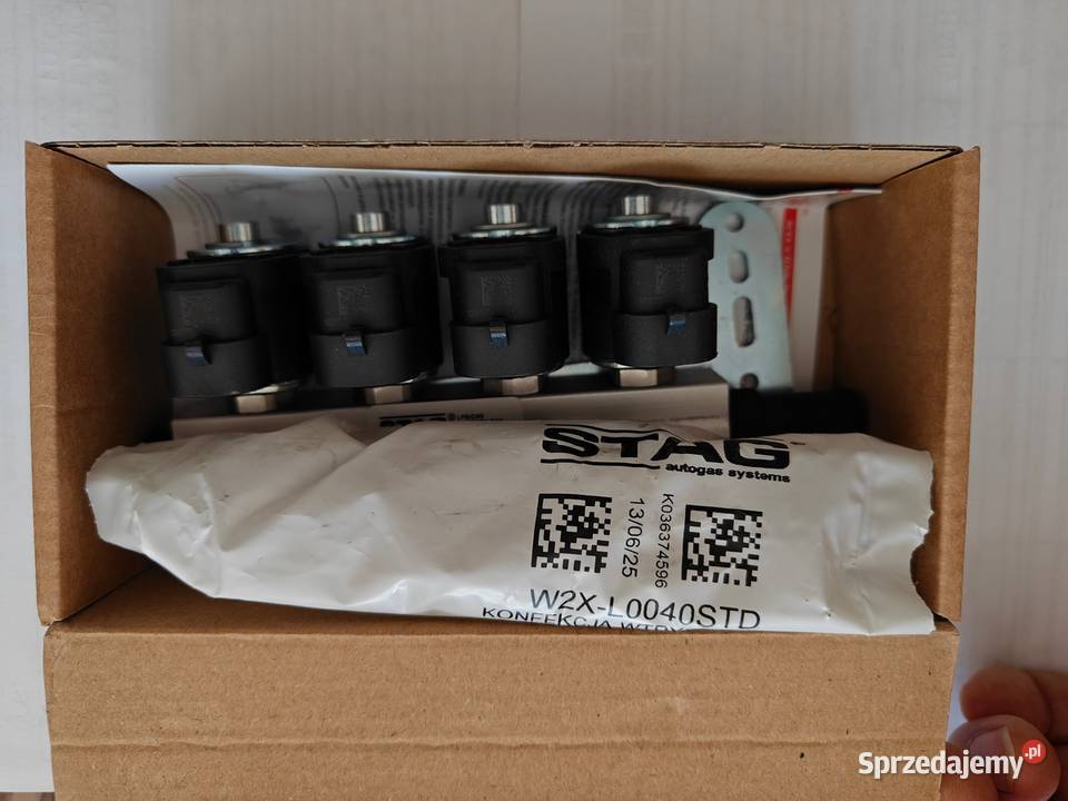 AC STAG W01 W01 2OHM LISTWA WTRYSKOWA LPG 4 CYL Gliwice