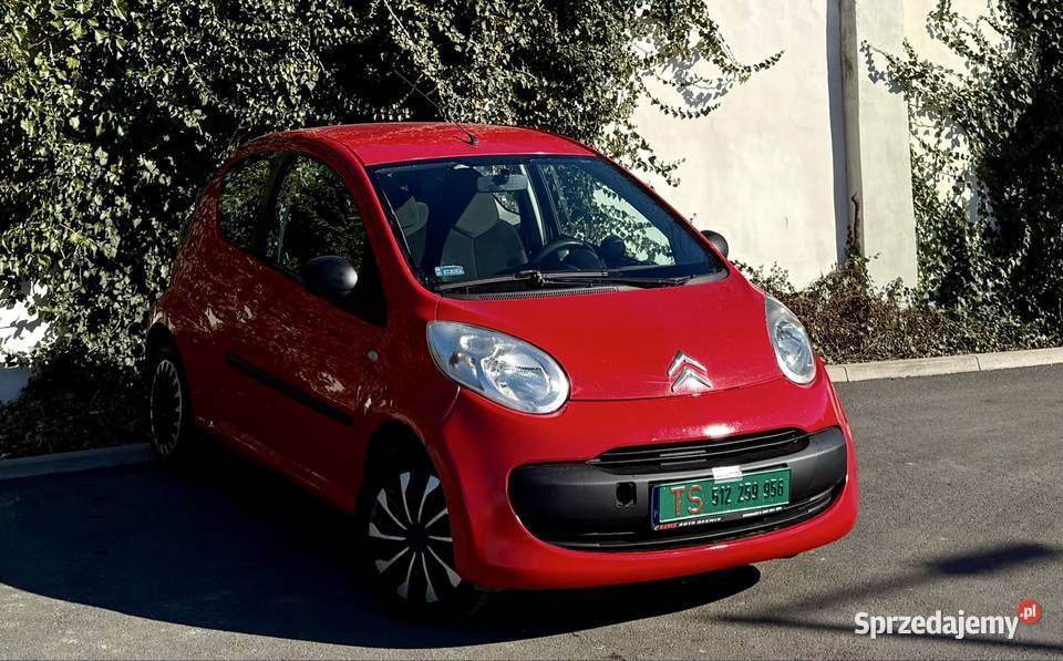 Citroen C1 14 HDI 2008 Klima El Szyby Możliwa Wrocław sprzedam