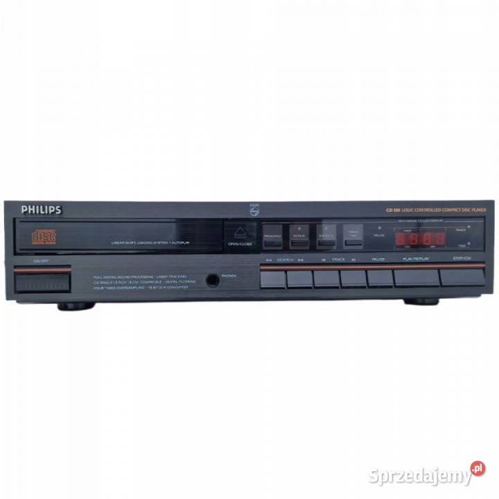 Philips CD 380 player odtwarzacz TDA 1543 Międzychód