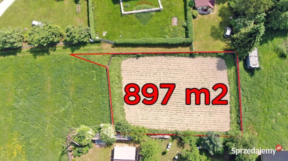 Widokowa działka budowlana w Beskidzie Żywieckim Zawoja