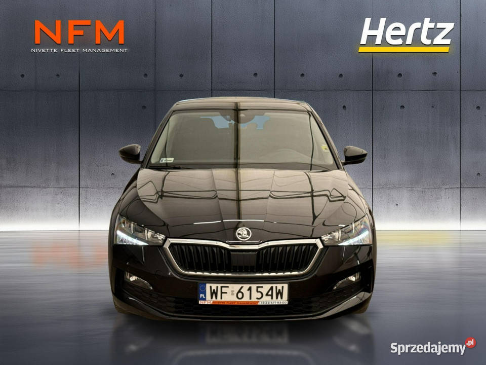 koda Scala 10 TSI 110 Ambition Salon FVat manualna mazowieckie Warszawa