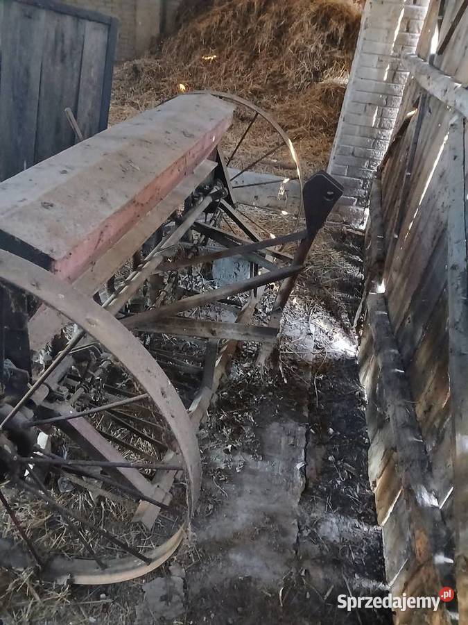 Siewnik stary typ Masywny PRL Moszyny