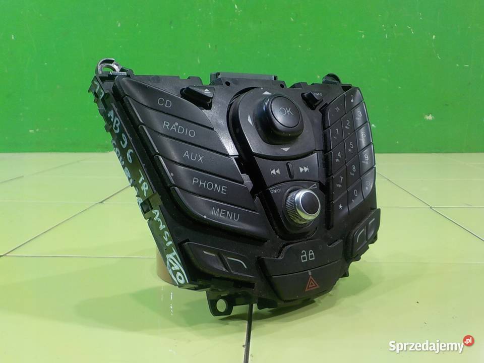 TRANSIT COURIER 16 TDCI 15r VAN panel radia Suków