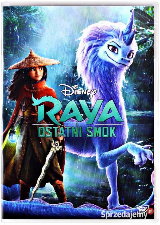 RAYA I OSTATNI SMOK DISNEY Kalisz