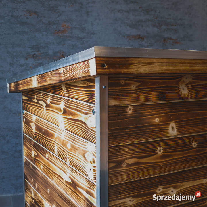 Buda psa ROCKY 4 drewno opalane Trzemeśnia