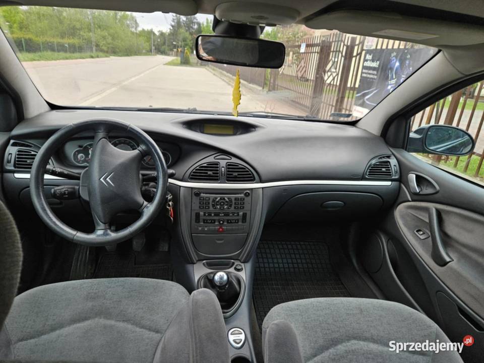 Citroen C5 16 HDI zamian na busa cos z LPG nieuszkodzony