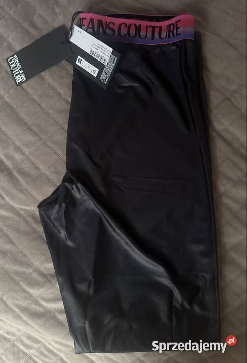 Leginsy Versace Jeans Couture sprzedam