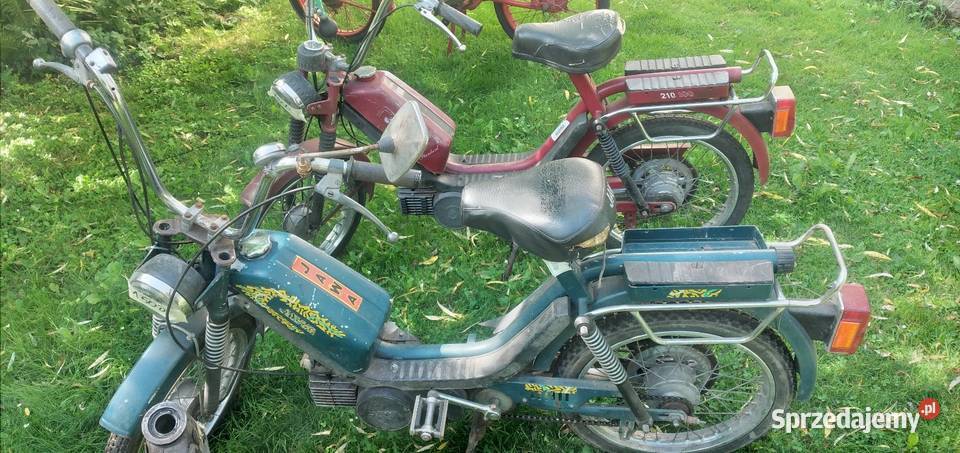 2 x jawa babetta typ 210 z 1989r 1991 pozostałe