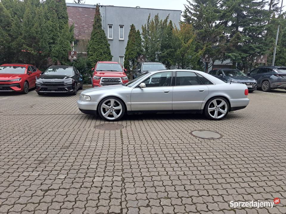 Audi S8 D2 quattro polift 2000 benzyna+LPG
