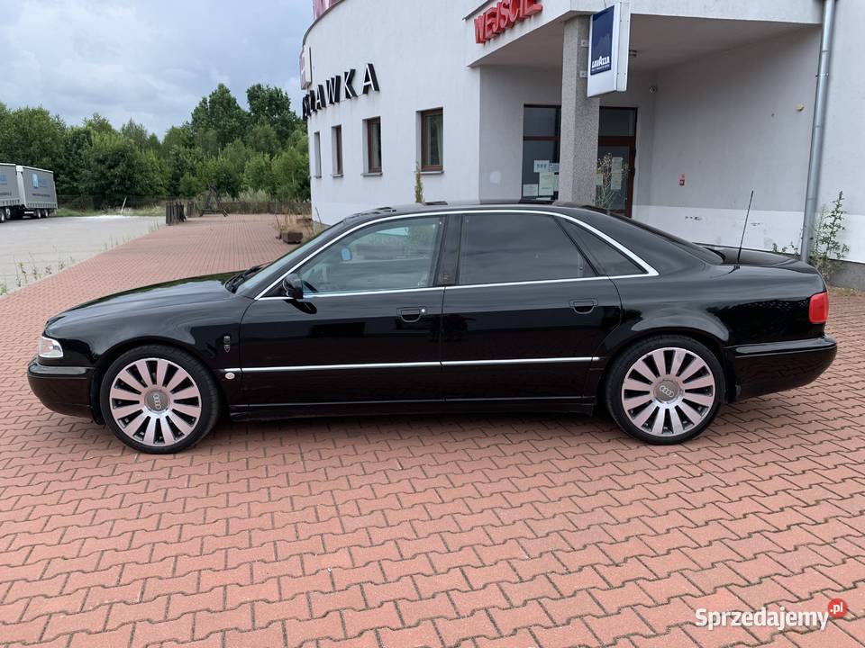 Audi A8 D228 V6 Lubartów