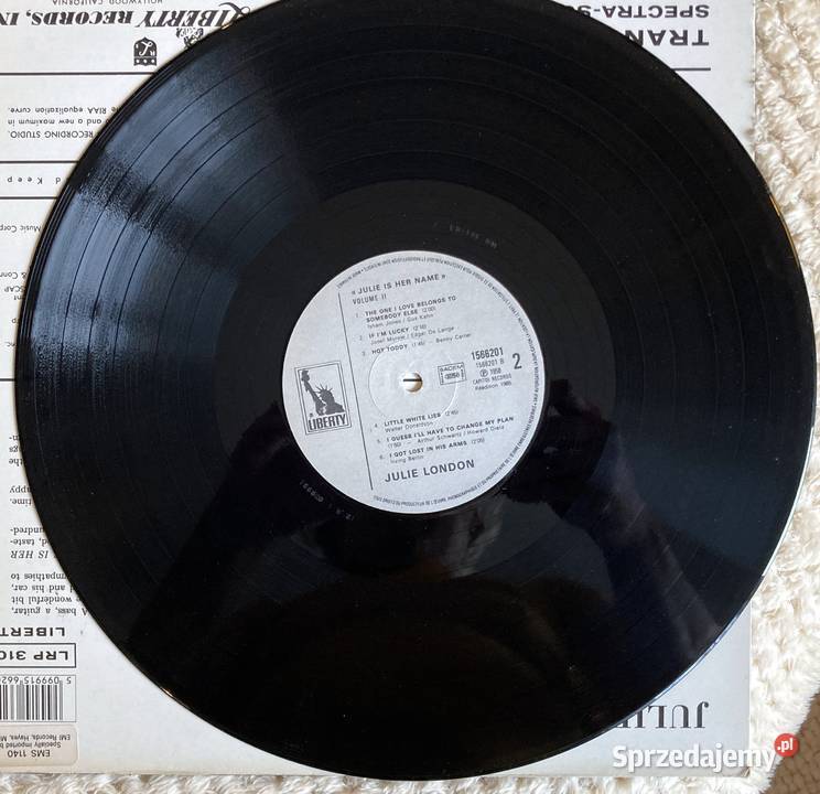 Julie London Julie Is Her Name Volume II Płyty i kasety Szczecin