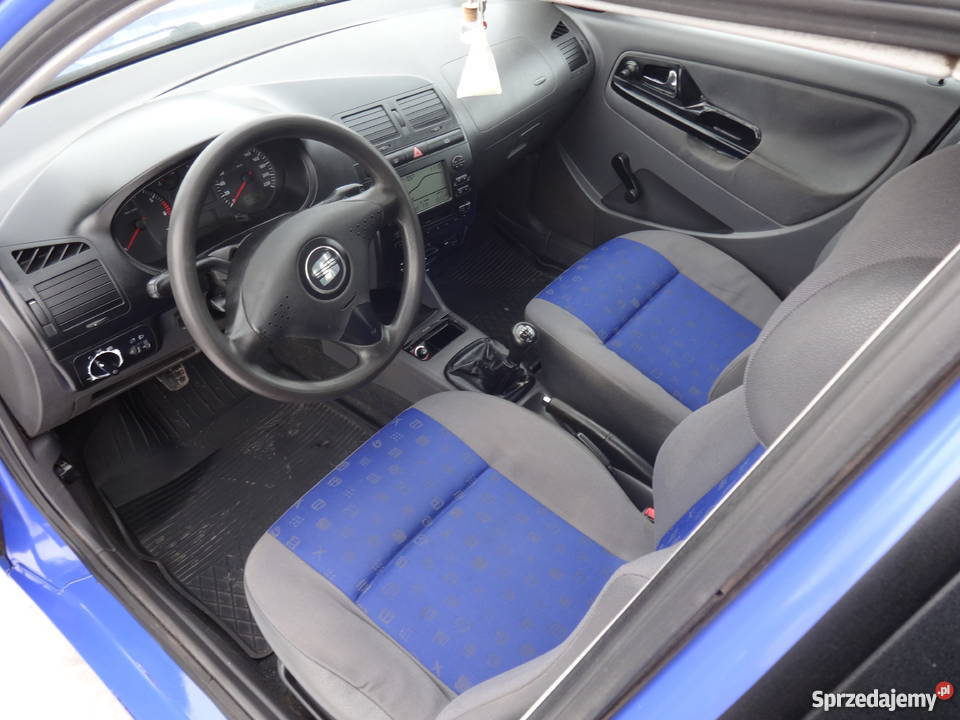 Seat Ibiza 14 16V salon sekwencja 5 drzwi Nur sprzedam