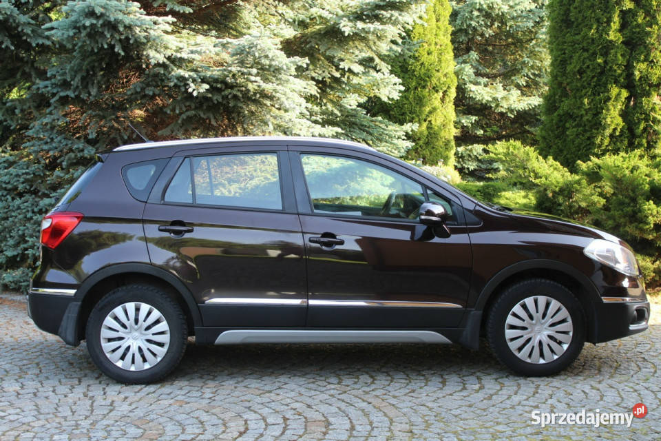 Suzuki SX4 SCross Benzyna 120 4x4 Przebieg 108 gniazdo AUX Lubań