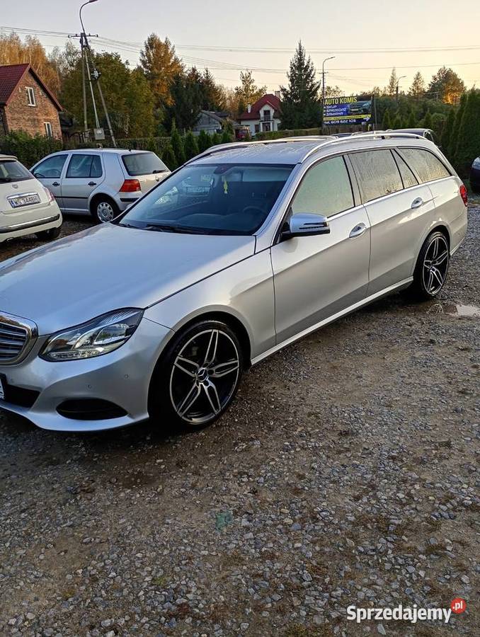 Mercedes w 212 2015r kombi Możliwość zamiany ESP lubelskie sprzedam