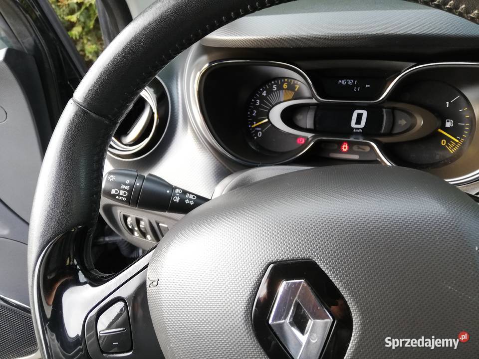 Renault Captur hak bogata wersja zadbany 2 tempomat Sompolno