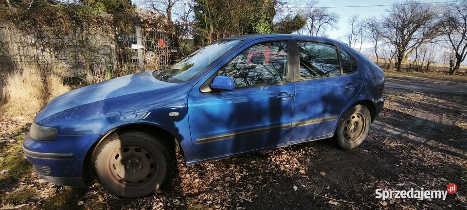 Seat Leon taniutko wielkopolskie Kalisz