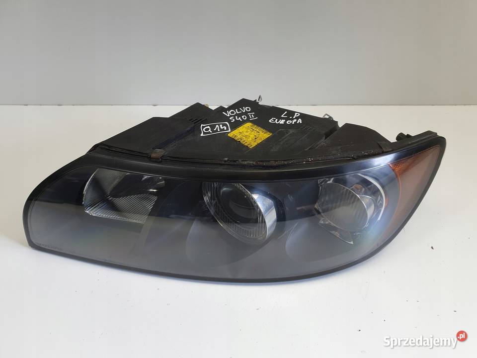 LAMPA LEWA Volvo S40 II V50 0407r PRZEDNIA lewy Rudka