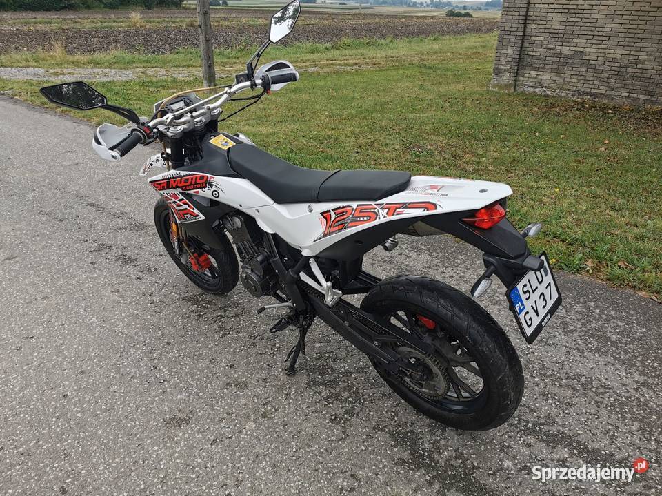 Motocykl Supermoto Generic Tr 125cc na kat B KSR Generic Wolbrom