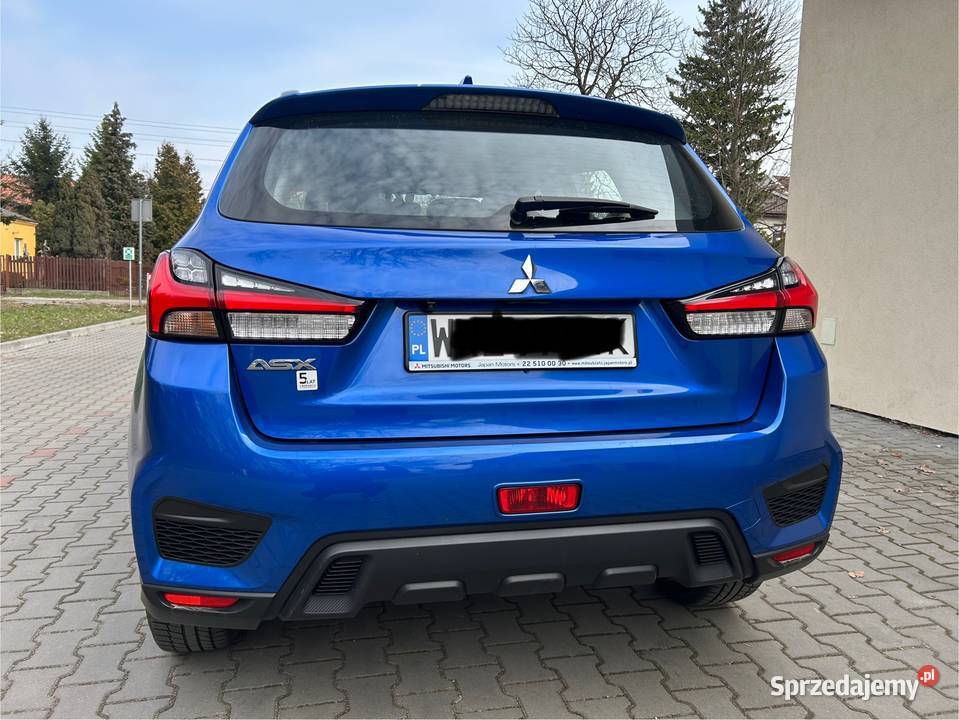 MITSUBISHIASX2016V150104 1991cm3 mazowieckie Warszawa