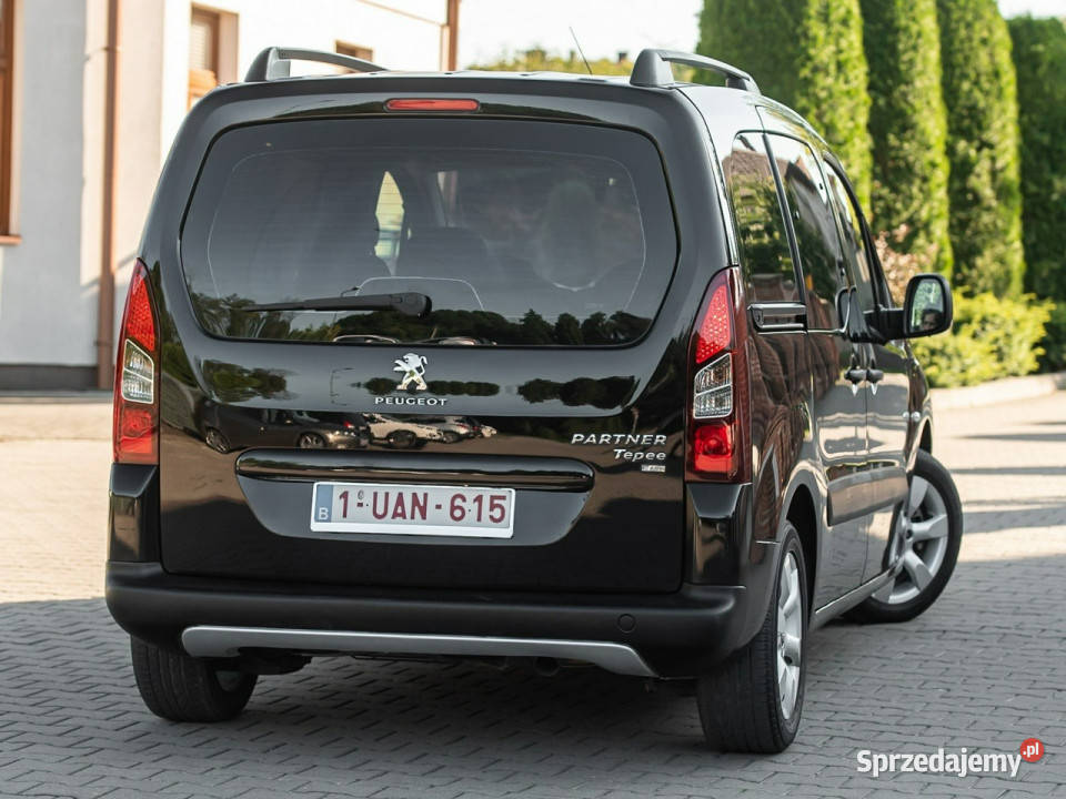 Peugeot Partner Tepee 16eHDI 92 Panorama Led