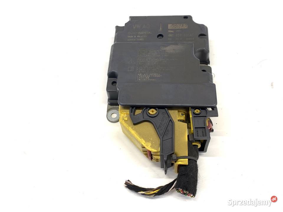 SENSOR AIRBAG AUDI A6 C8 4N0959655AF CZUJNIK