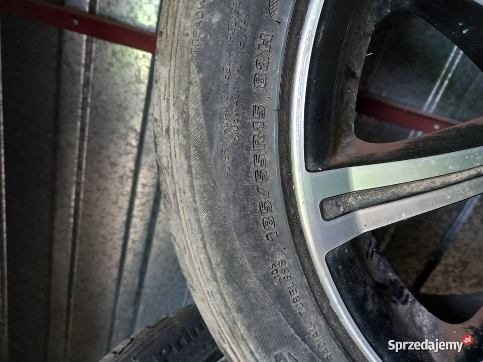 Alufelgi BORBET 18555R15 Koła i felgi Chełm