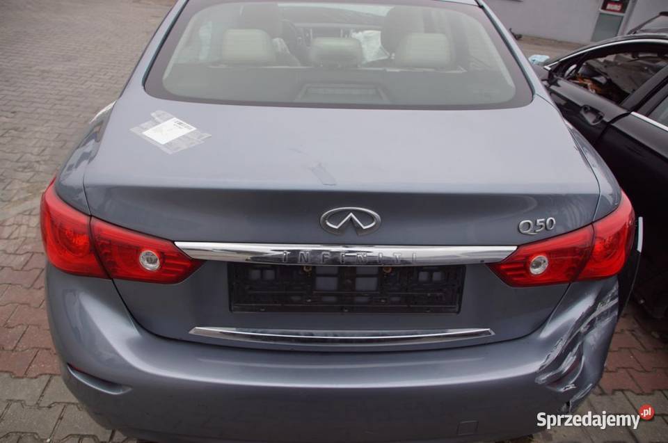 KLAPA INFINITI Q50 RBP KOMPLETNA Motoryzacja kujawsko-pomorskie Lipno