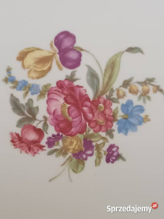 Talerze patery porcelanowe Porcelana i szkło Gorlice