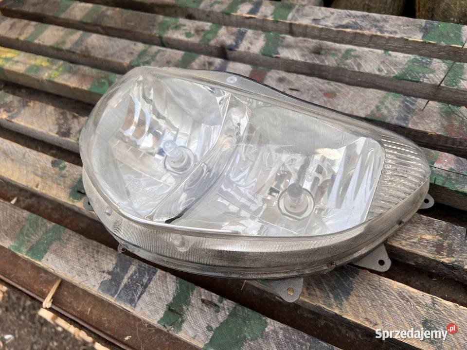 Lampa Suzuki Burgman 125