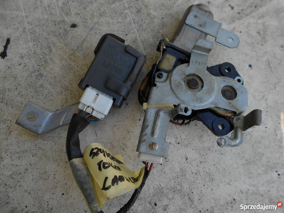 silnik silniczek szyberdachu moduł land cruiser wyposażenie elektryczne Piwniczna-Zdrój