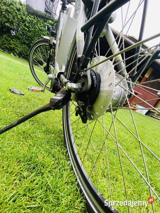 Rower elektryczny rixe Rybnik sprzedam