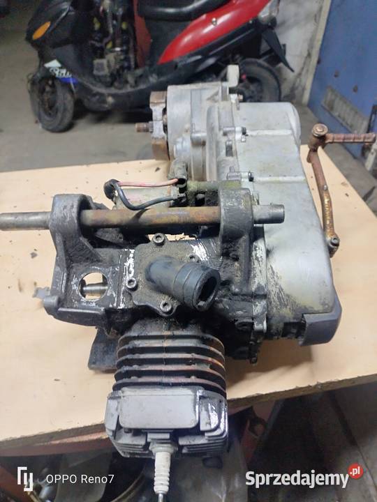 Silnik 2T chiński skuter Łubno sprzedam