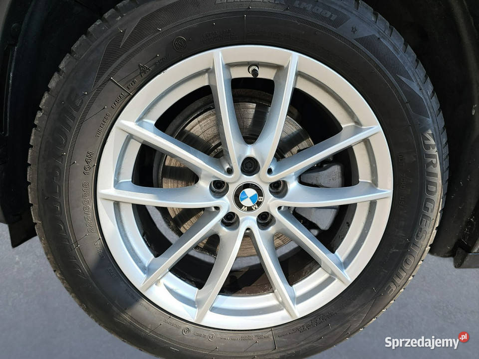 BMW X3 xDrive20i mHEV sport WND4062C G01 2017 szyberdach mazowieckie Janki
