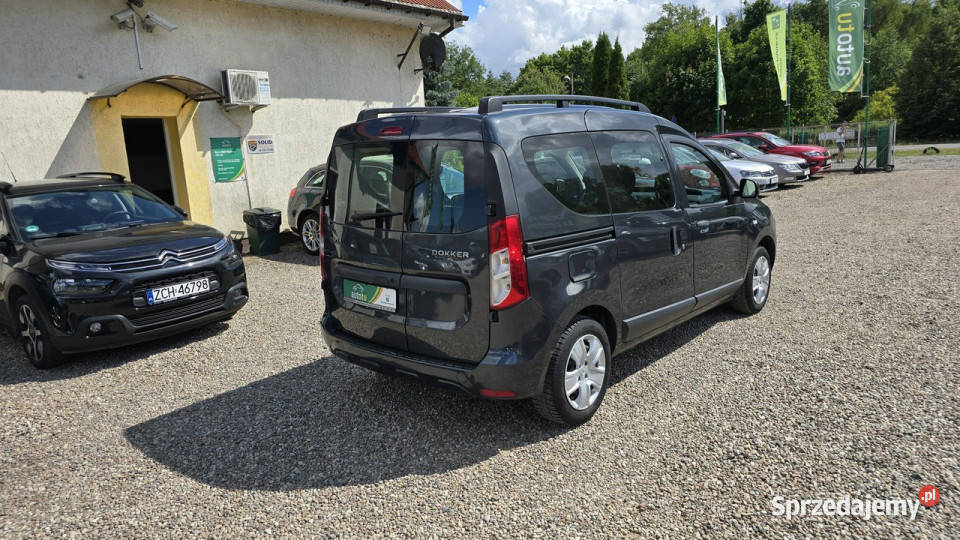Dacia Dokker Salon Polska Gaz 149000km Zieleniewo