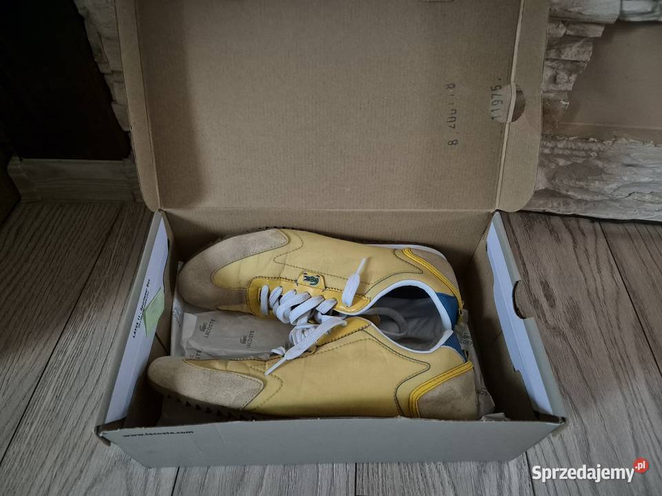 Adidasy meskie Lacoste 43 Sportowe Września sprzedam
