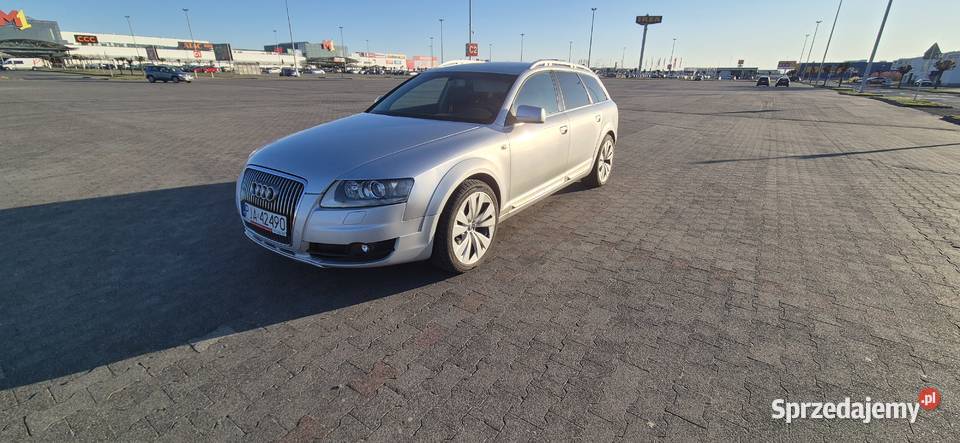 Audi A6 C6 Allroad 30 tdi quattro avant kombi wielkopolskie Dopiewiec