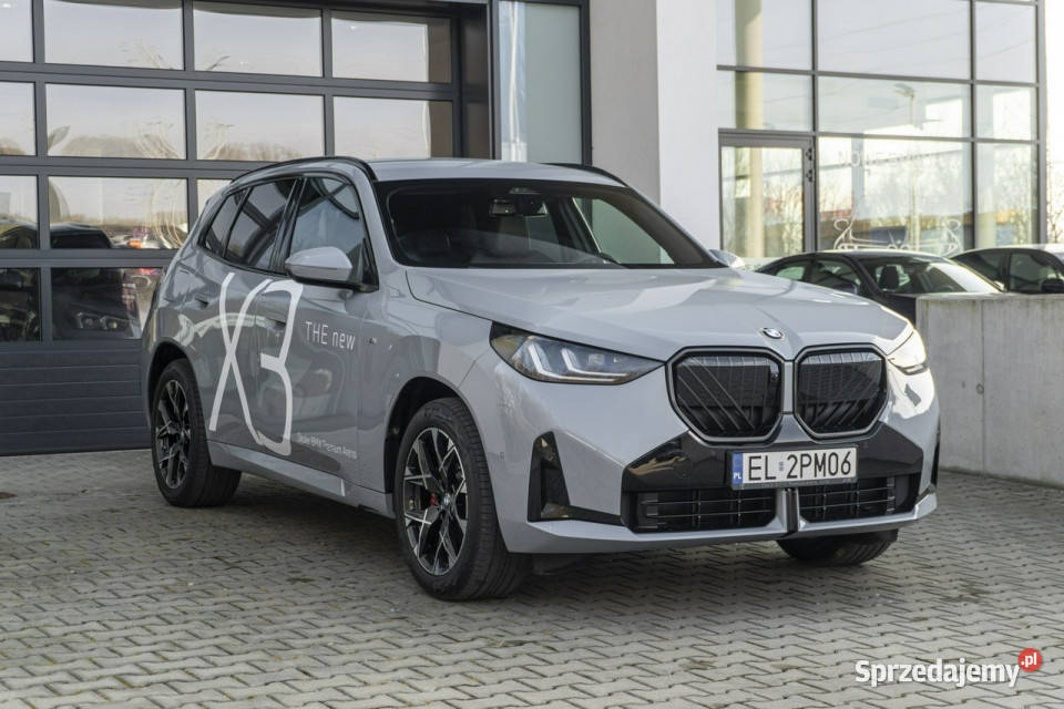 BMW X3 NOWE BMW X3 20d xDrive DEMO G45 2024 system Start-Stop Łódź sprzedam