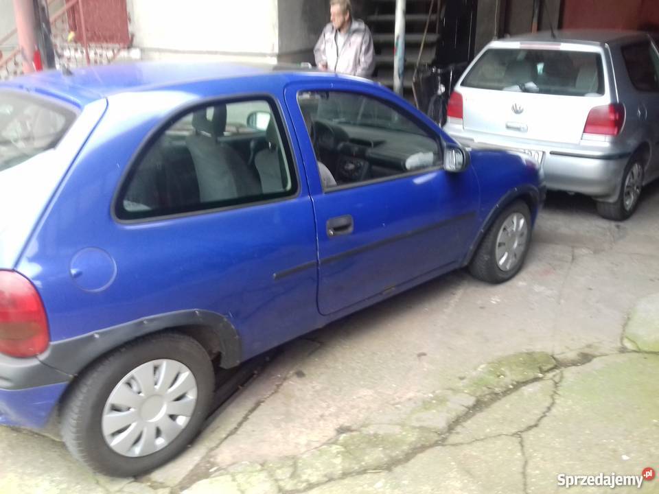 ople corsa b z małe pieniądze manualna Mława