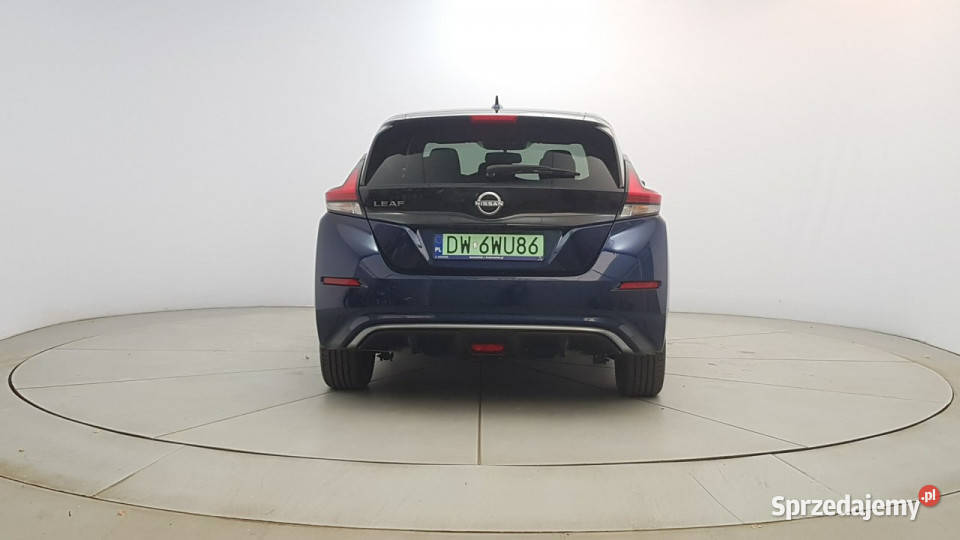 Nissan Leaf 40kWh 150 NConnecta Z polskiego światła przeciwmgielne Warszawa