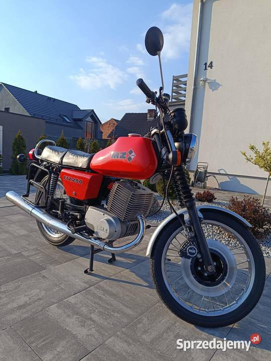 MZ ETZ 250 Original Stare Budkowice
