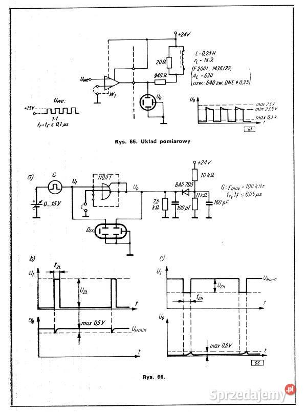 Układ scalony hybrydowy E10008H3 wzmacniacz i Gliwice