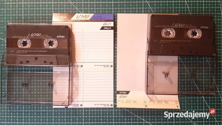 Kasety magnetofonowe TDK AGFA BASF nowe zestaw10 Gdynia sprzedam