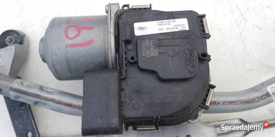 FORD FIESTA MK8 MECHANIZM WYCIERACZEK Kraków sprzedam