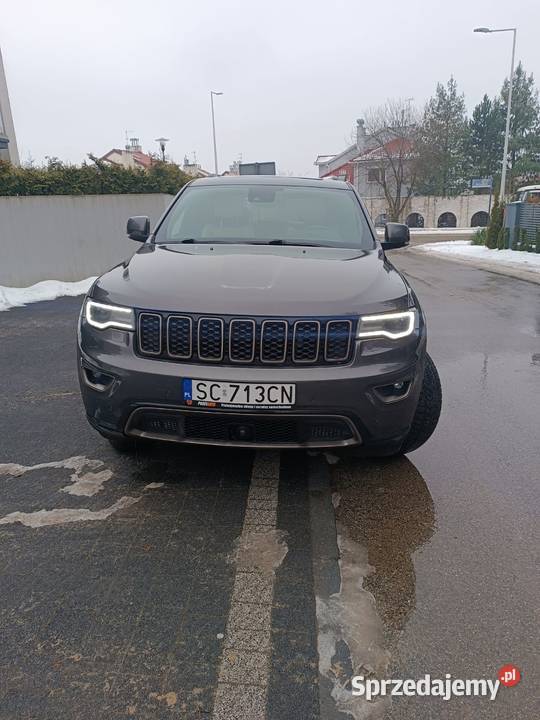 Jeep Grand Cherokee 75th Anniversary Częstochowa