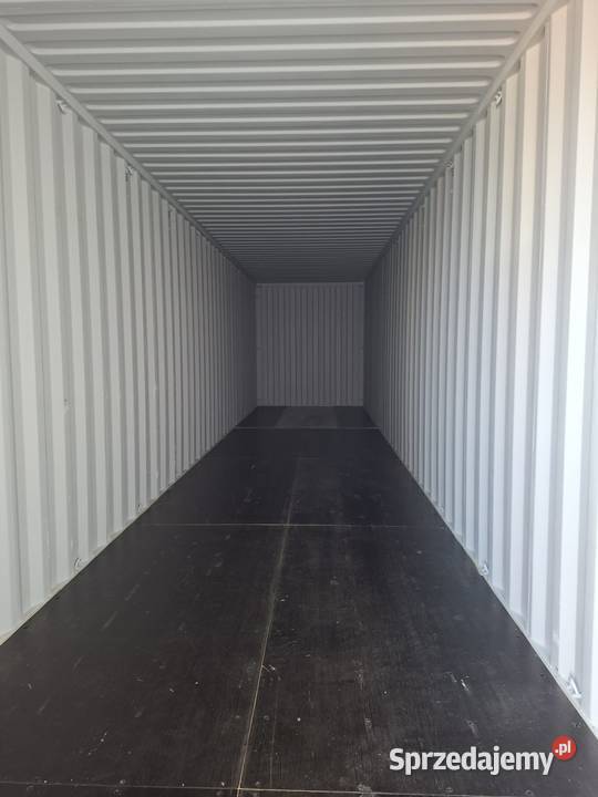 12m 40HC Kontener morski śląskie